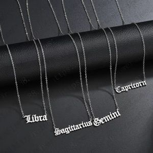 Zodiac necklaces